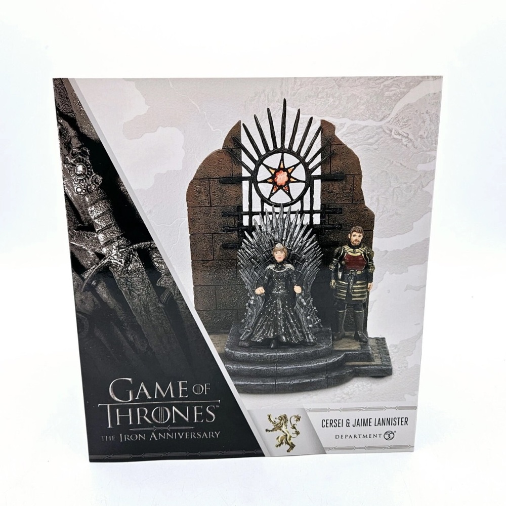 Cersei & Jaime Lannister Department 56 Game of Thrones Village 6009725